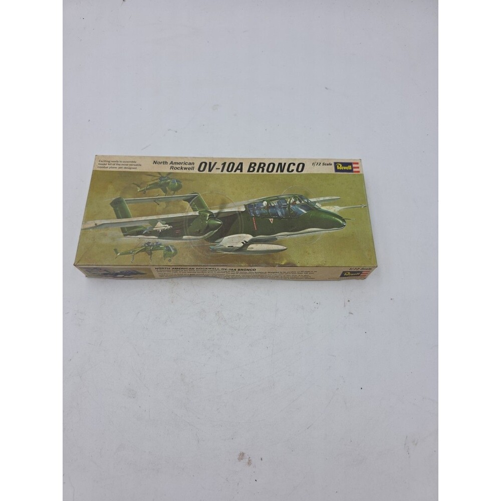 NICE MODEL: Revell OV-10A Bronco; Rockwell; 1:72 Scale; Excellent Condition